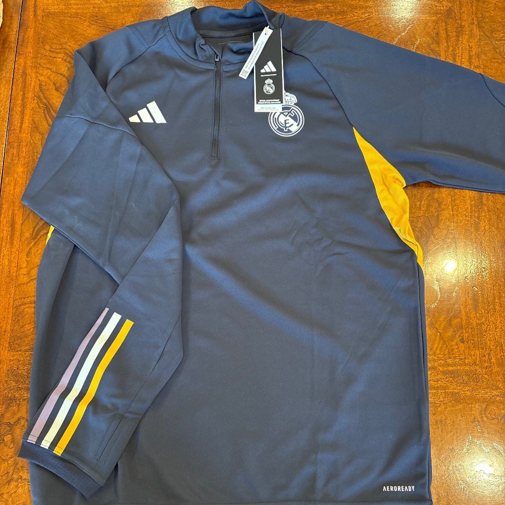 Adidas Real Madrid Quarter-Zip